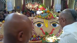 ANNAKOOT AT ISKON TEMPLE AHMEDABAD