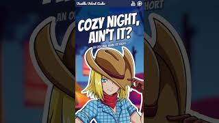 Cowgirl Cuddles You and Sleeps Beside You #pov #asmr #sleepaid #roleplay #campfire #audio #audiorp