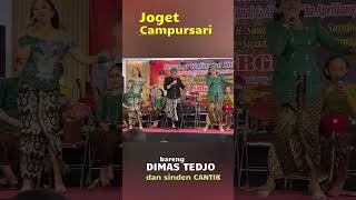 joget campursari dimas tedjo bareng sinden cantik #shorts #song #cantik