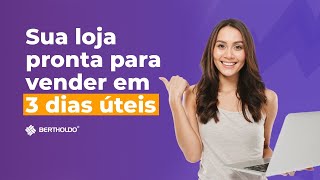 Loja Premium - Pronta para vender em 3 dias úteis