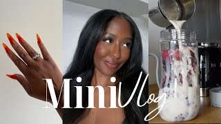 VLOG | NAILS DAY+ EXTENSION DE CILS + JE FAIS MES SMOOTHIES + 1er COURS DE ROWING (RAMEUR)