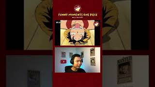 #Shorts Funny Moments Luffy One Piece Reaction 51