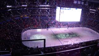 Tampa Bay Lightning Hockey intro @ St Pete Times Forum