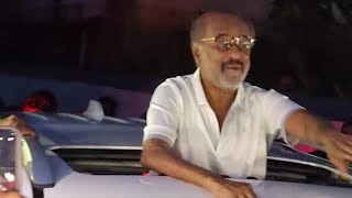 super star rajini @trivandrum | talaivar 170 movie shooting|Rajani kanth new movie shooting spot