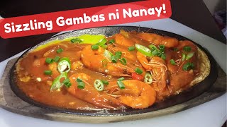 Sizzling Gambas ni Nanay! | Food Hug: The Fam Vlog