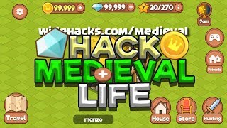 Medieval Life Hack - Free Medieval Life Cheat iOS and Android