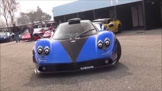 World Exclusive: Pagani Zonda 760RS driven! evo Diaries