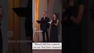 Du Fay – A cappella! #live #concert watch it at home! #earlymusic #singing  #classicalmusic