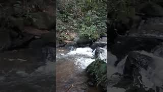 Fogueira na Cachoeira #camping #rios #fogueira #trilha