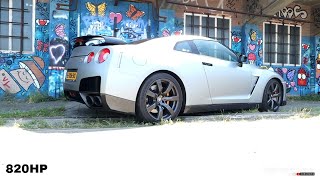 Nissan Gtr R35| 820HP cinematic shots #nissangtrr35 #gtrr35 #gtr