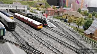 OO gauge EFE class 483