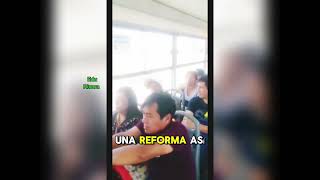 Se dijeron de todo en microbús VS fujimorista