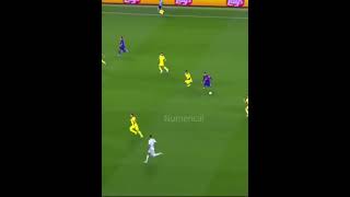 Messi assist 10 goals to Cristiano Ronaldo #shortsvideo