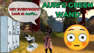 auri's WAND is small - GREEN WEAPON farm gw1