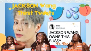 Jackson Wang is THIRSTAY For Y’all’s Thirst Tweets 💦| MiraculousD Reaction