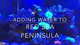 Adding Water to Red Sea Peninsula 650