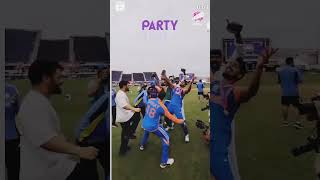 Team India dance after the World cup win🇮🇳🇮🇳#viral #indvssa #t20worldcup #shorts #ytshorts #dance