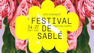 Festival de Sablé 2022 ~ Teaser