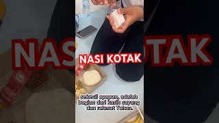 Makna Syukur dari Sebuah Nasi Kotak: Inspirasi dalam Kesederhanaan #follow #subscribe #subscribers