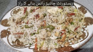 Chinese biryiani recipe by Mrs Khan vlogs ||chicken and vege fried rice||