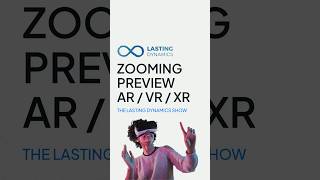 The #LastingDynamics Show: Zooming #preview of our #AR / #VR / #XR video.