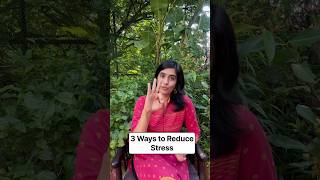 3 Ways to Reduce Stress #stress #reduce #stressrelief