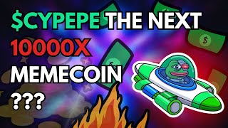 ($CYPEPE) THE NEXT 10000X MEME ON ETHEREUM !!! #memecoin #CYPEPE #pepe #ethereum #dexscreener #shib