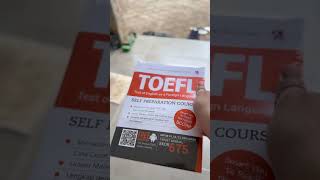 Buku latihan mandiri untuk persiapan tes toefl #bukutoefl #toefl