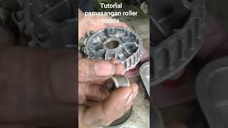 Tips pemasangan roller Honda #tipsandtricks #pemasangan #honda #roller #otomotif #otomotips #fyp