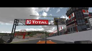 iRacing QUEST 2 RTX 3090 Formula 3 Series TOP 5 finish!