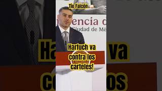 En la mañanera se explica el nuevo modelo de combate al crimen organizado #tíofalcón #Harfuch