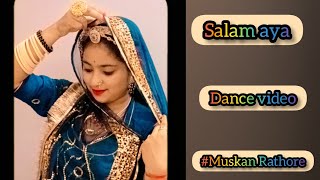 Salam Aya Dance video ll Ghoomar #rajputi #rajputana #rajputanastatus #rajputidance #baisa Raj ❤️