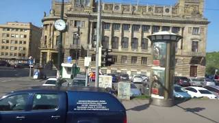 Tram ride through Prague