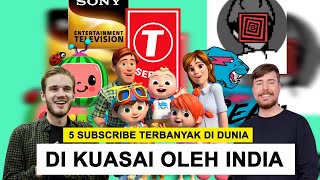 Inilah Channel2 Youtube dengan SUBSCRIBER TERBANYAK DIDUNIA