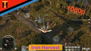 MacBook Pro 16" / Iron Harvest Gameplay 5500M - Adrenalin 2020 August driver