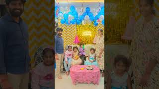 Shatakshi Birthday Bash #2024 #babybirthdaycelebration #birthdaydecoration #family #event #ideas #pk