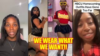 BLACK WOMEN GETS ROASTED BY YOUNGER BLACK WOMEN AT HOWARD'S 304 HOMECOMING