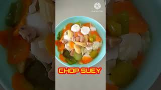 CHOP SUEY