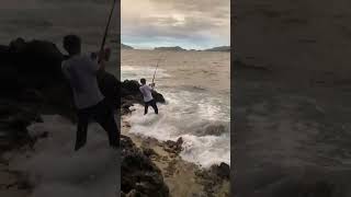 STRIKE!!!!Popping GT Arus Deras Pulau Nasi Aceh Besar