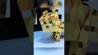 so will he come again to get his cat? #shorts #minecraft #viral