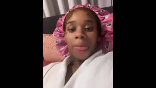 "my coochie not pink, I'm brown" Sexyy Red addresses her viral leaked tape #short #shorts