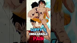 Moment that broke the heart of one piece fans | Ace Death #anime #shorts #onepiece #luffy