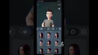 Avatar personalizzabili su WhatsApp! #inciogamer #tiktok #incio #viralvideo #shorts #whatsapp