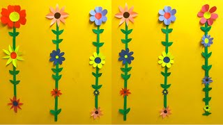 DIY Flower Garland | Room Decorations Ideas For Kids | Paper Flower Decorations | DIY Flowers