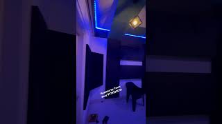 Acoustic pannel music studio by Anuj9779530016 low budget home setup #music #hiphop #music #explore