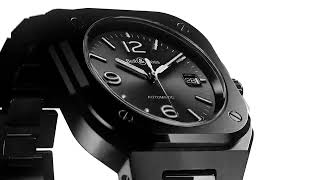 All Watches | Introducing The Bell & Ross BR 05 Black Ceramic Collection