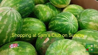 [Cuộc sống ở Mỹ] - Shopping at Sam's Club on Sunday - [Tập #131]