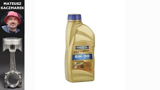 RAVENOL DXG SAE 5W30: opis, charakterystyka, certyfikacja, forma.