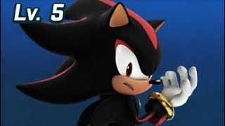 Sonic Forces Speed Battle Shadow gameplay