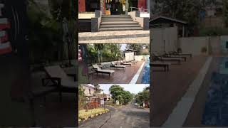 weekend getaway | Sanskruti Resort Karjat | @pushpamlordsresortkarjat #short #shorts #youtubeshorts